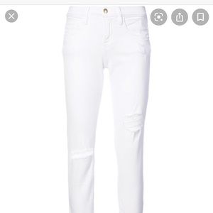 Frame - LE BOY JEANS IN BLANC BAGMORE